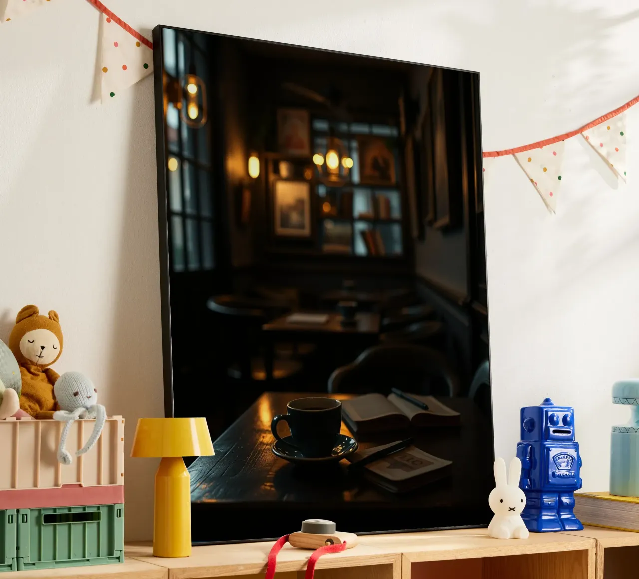 Sussurri di quiete alluminio dibond da PhotoVibe Decor
