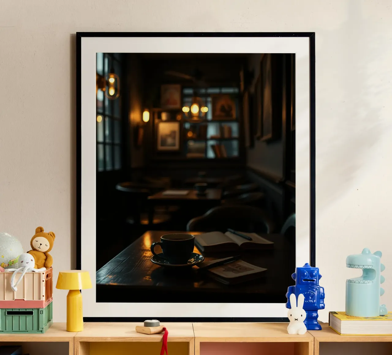 Sussurri di quiete poster da PhotoVibe Decor