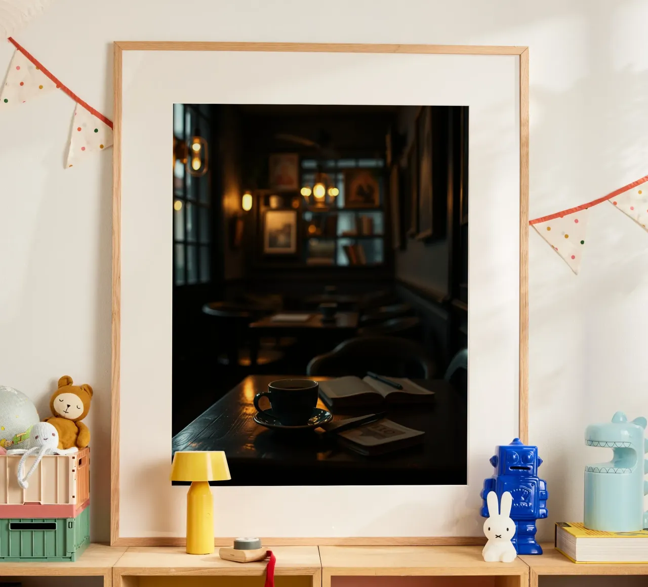 Sussurri di quiete poster da PhotoVibe Decor