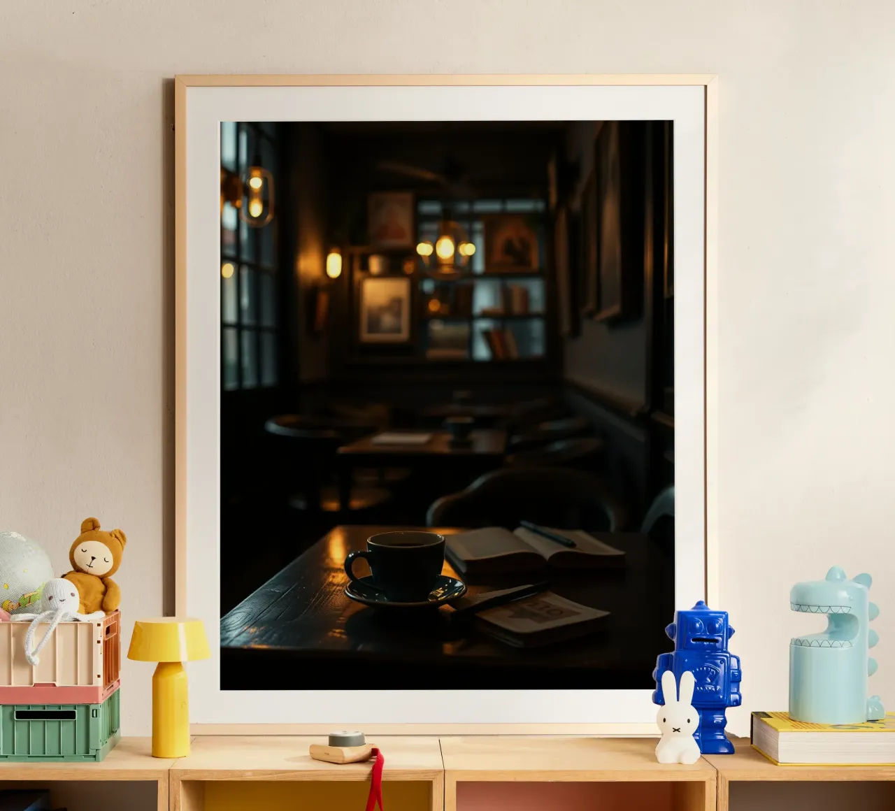 Sussurri di quiete poster da PhotoVibe Decor