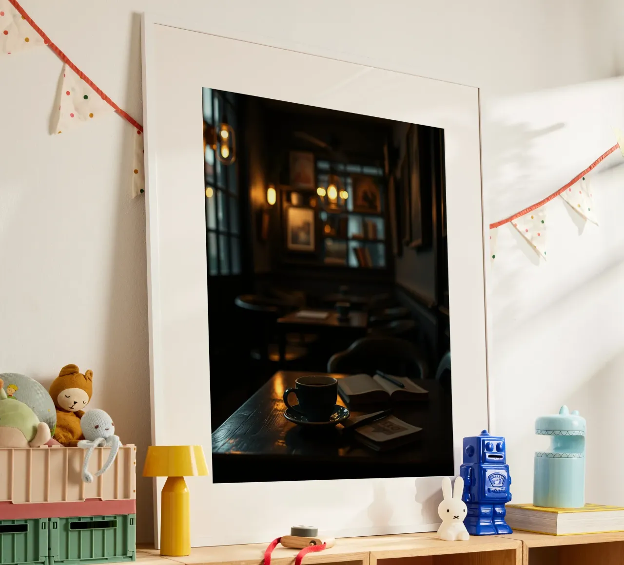 Sussurri di quiete poster da PhotoVibe Decor