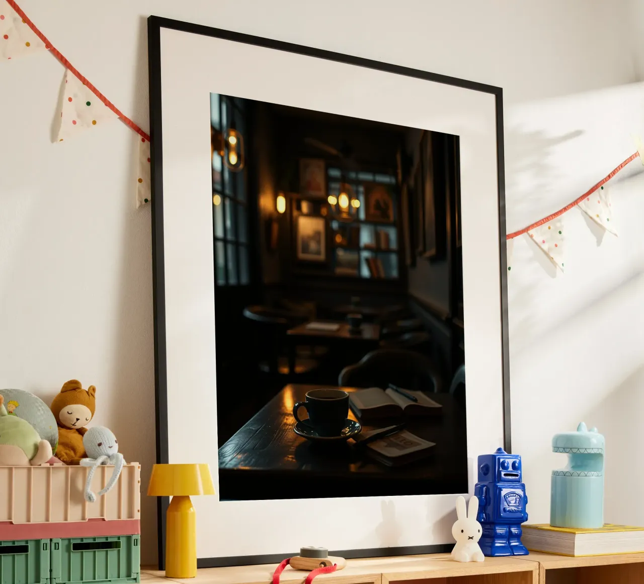 Sussurri di quiete poster da PhotoVibe Decor