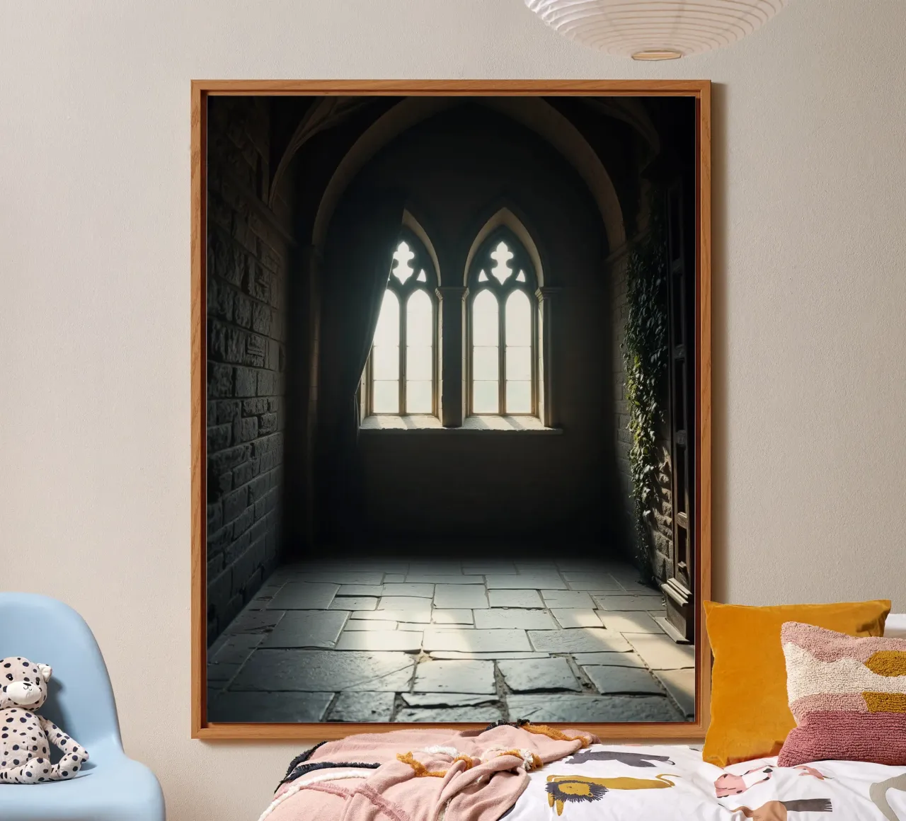 Sussurri di quiete alluminio dibond da PhotoVibe Decor