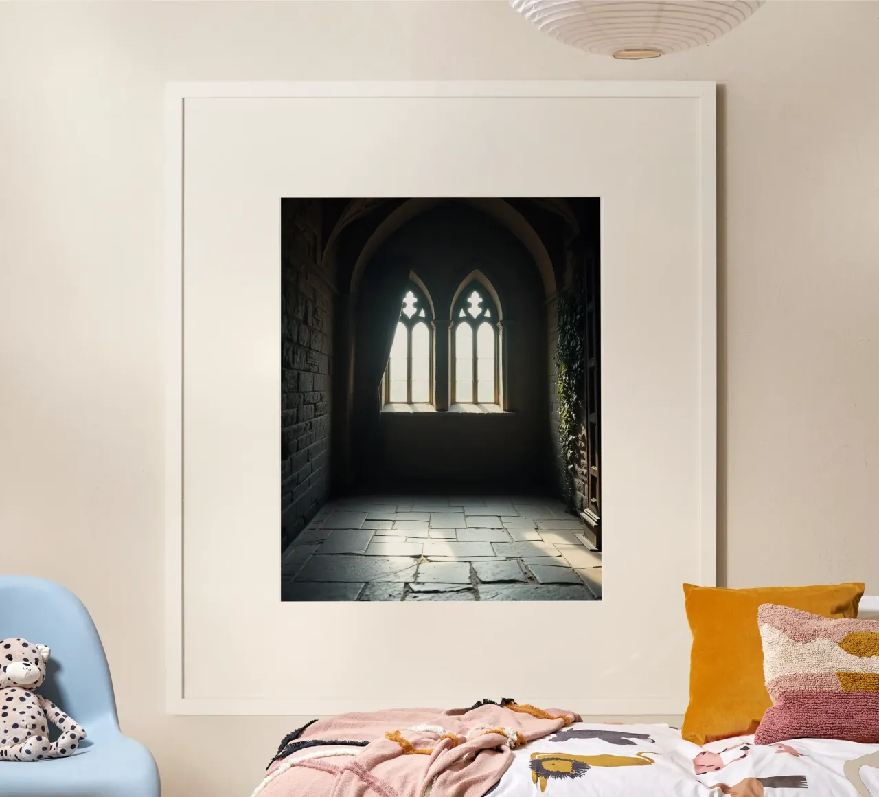 Sussurri di quiete carta hahnemühle da PhotoVibe Decor