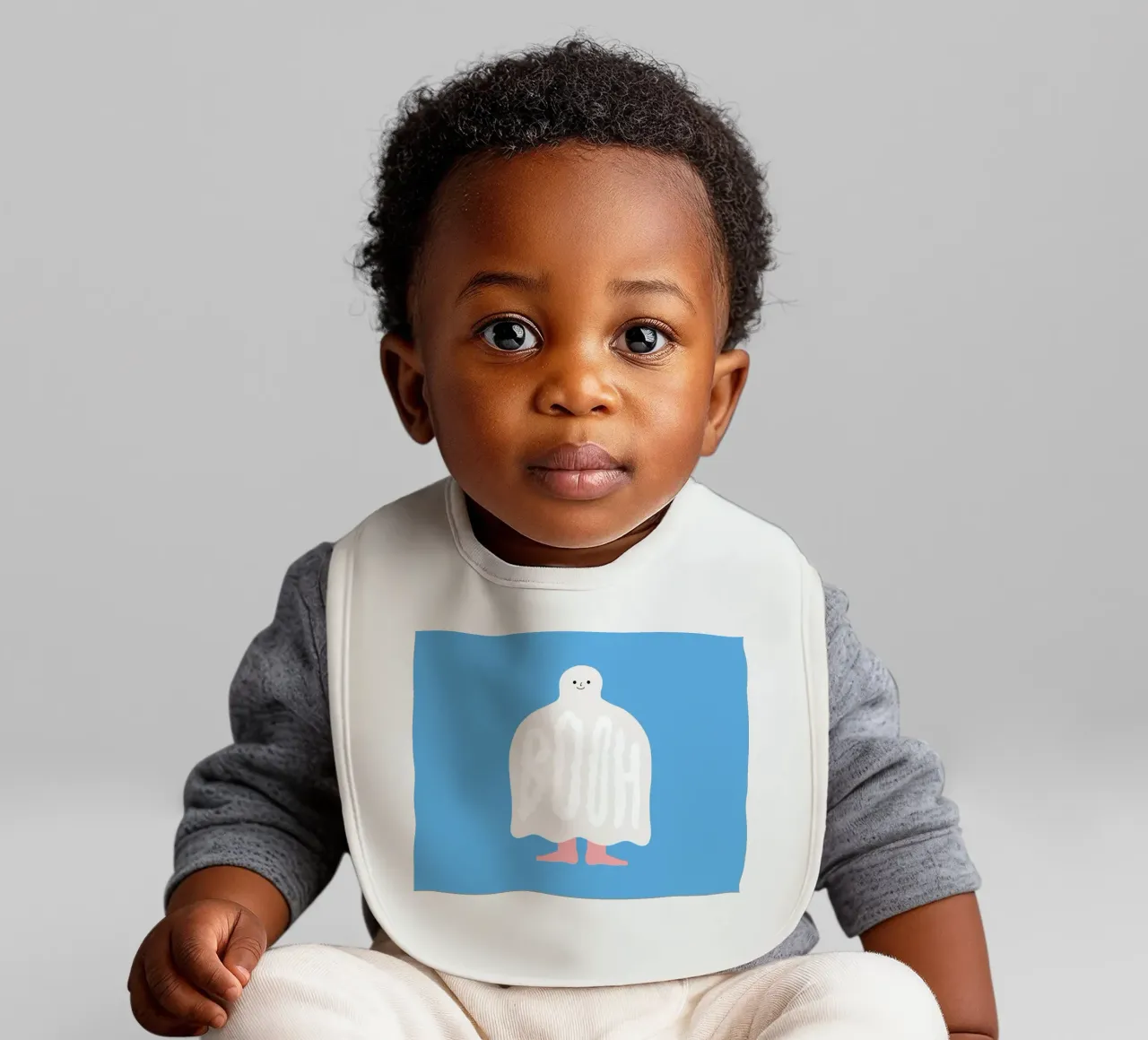 Booh bavaglino da Susann Stefanizen