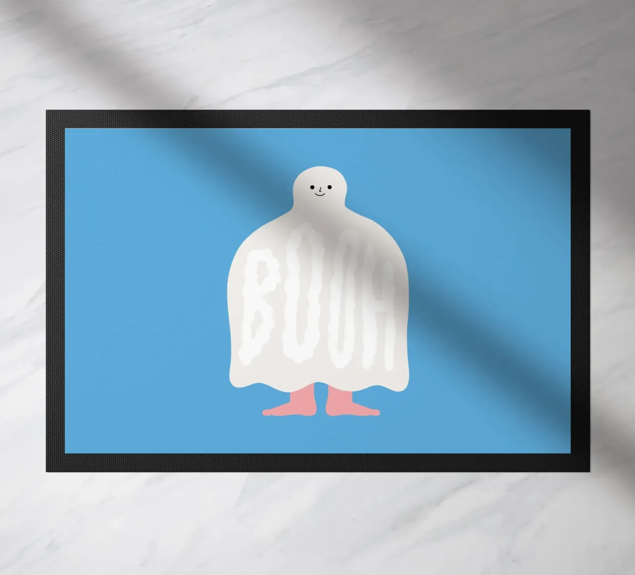 Booh doormat by Susann Stefanizen