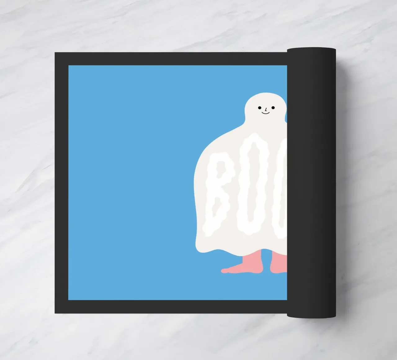 Booh doormat by Susann Stefanizen