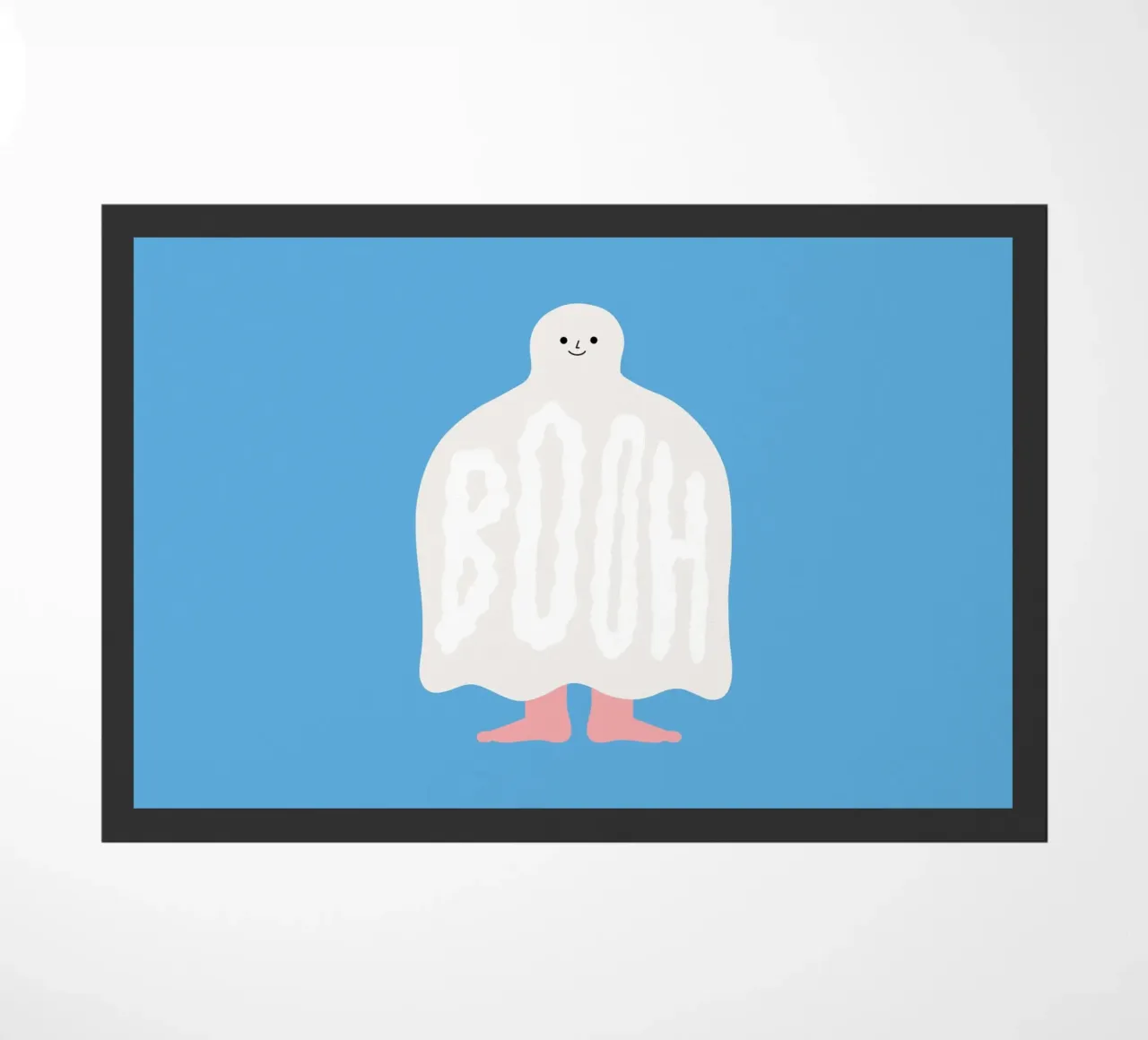 Booh doormat by Susann Stefanizen