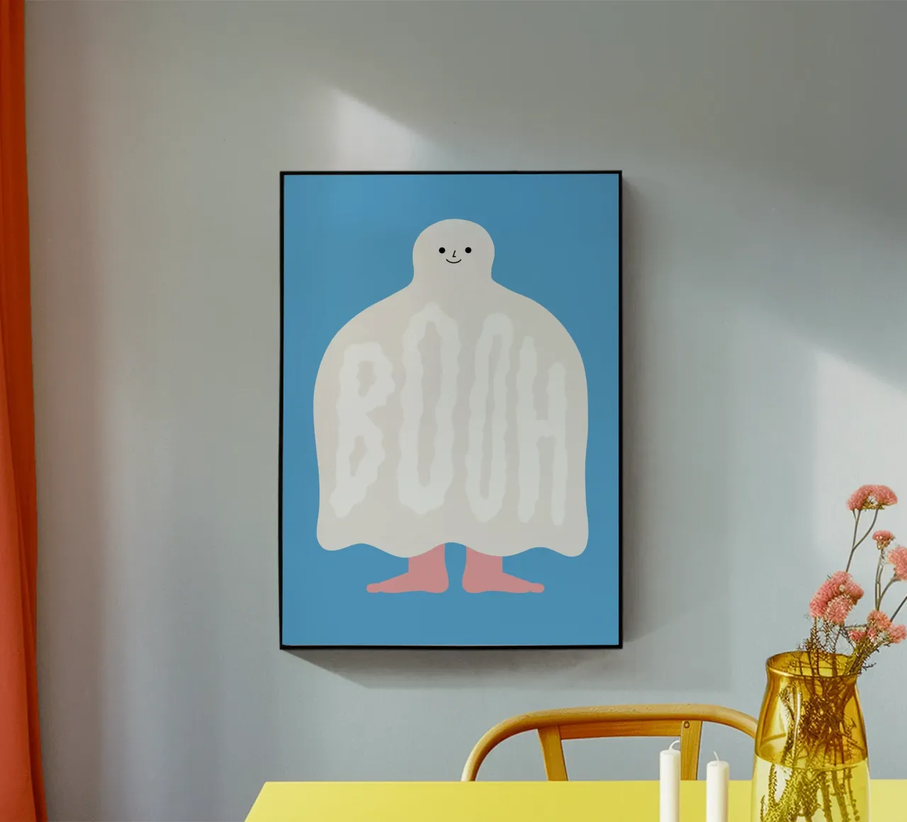 Booh plexiglass da Susann Stefanizen