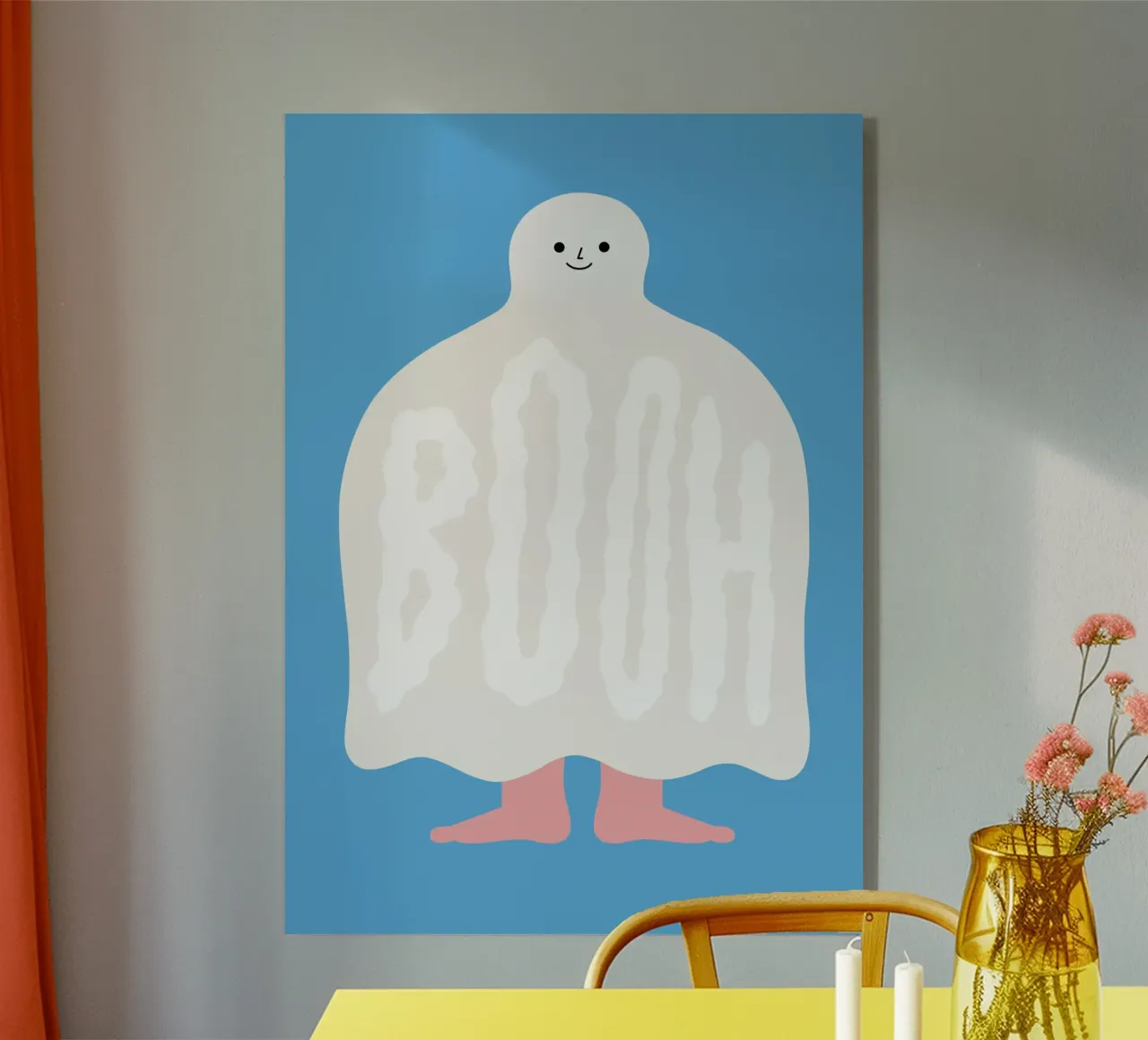 Booh plexiglass da Susann Stefanizen