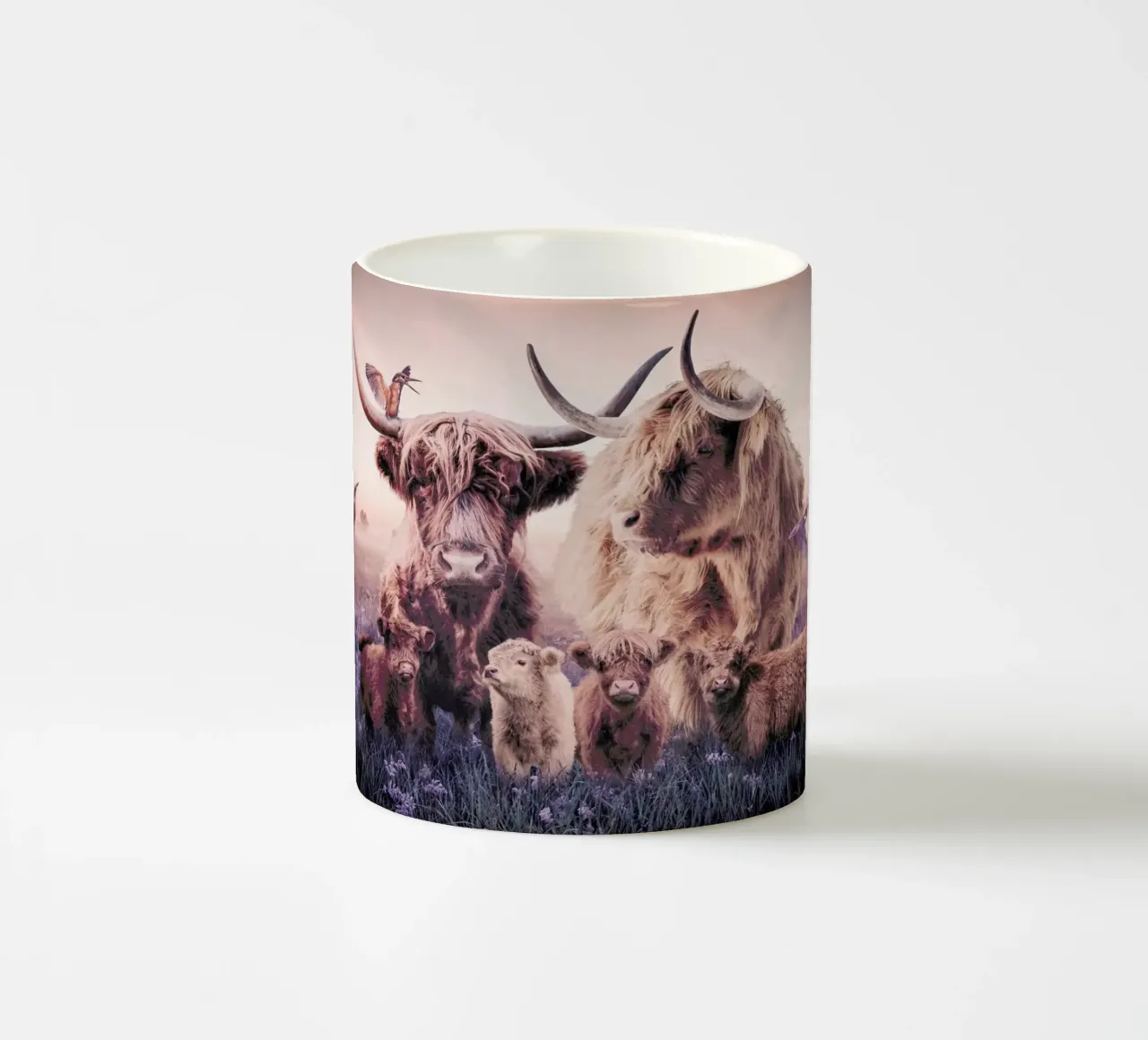 Highlander Family tazza in ceramica da Wouter Rikken