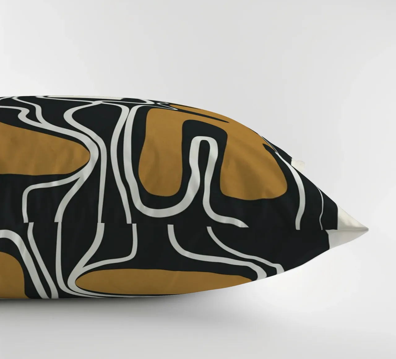 Minimal Abstract Form 1 cuscino da Flow Line