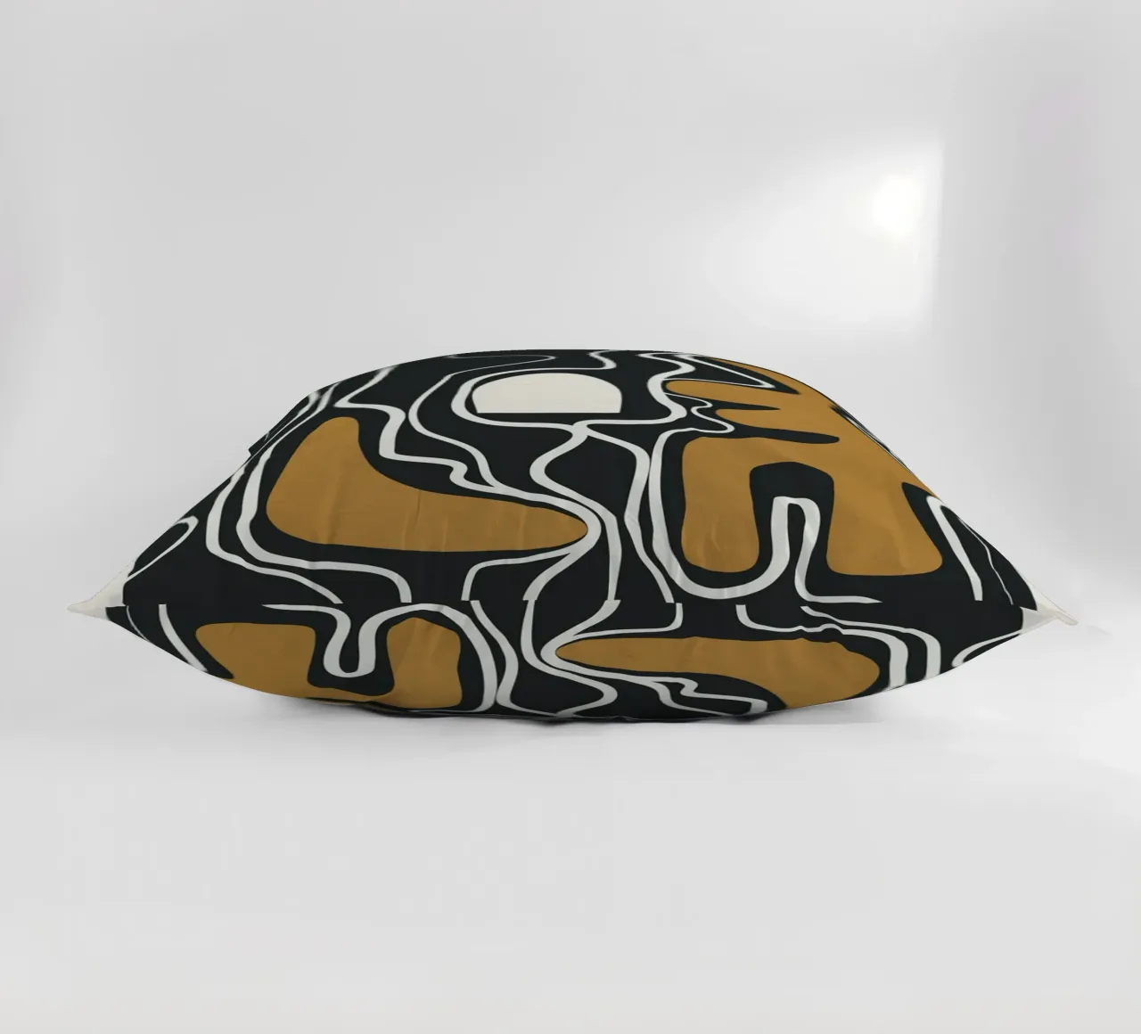 Minimal Abstract Form 1 cuscino da Flow Line