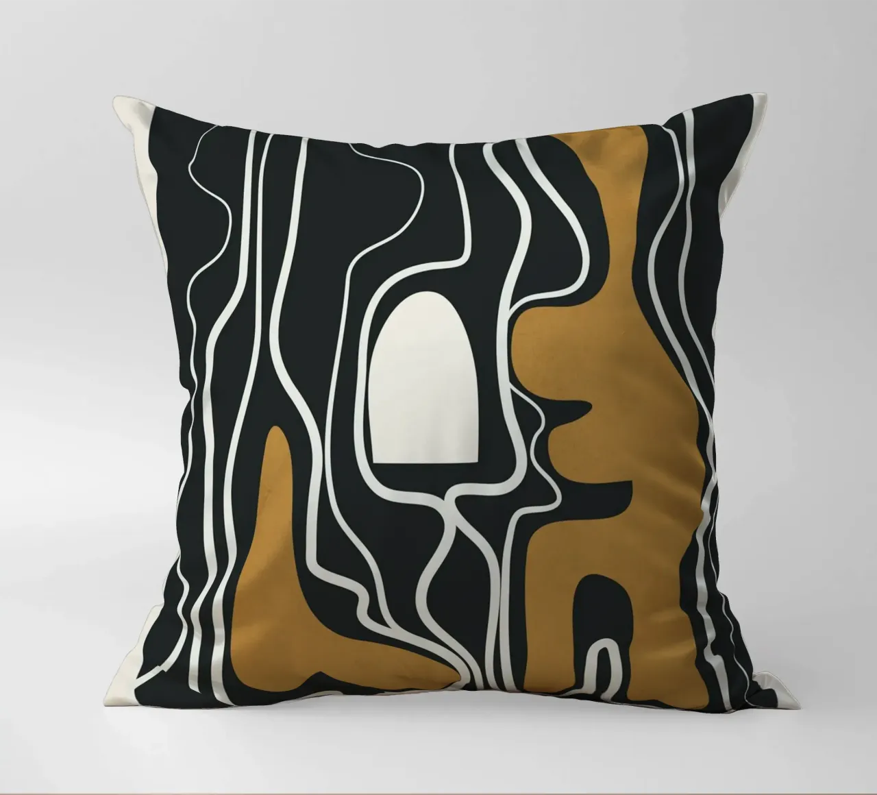 Minimal Abstract Form 1 cuscino da Flow Line