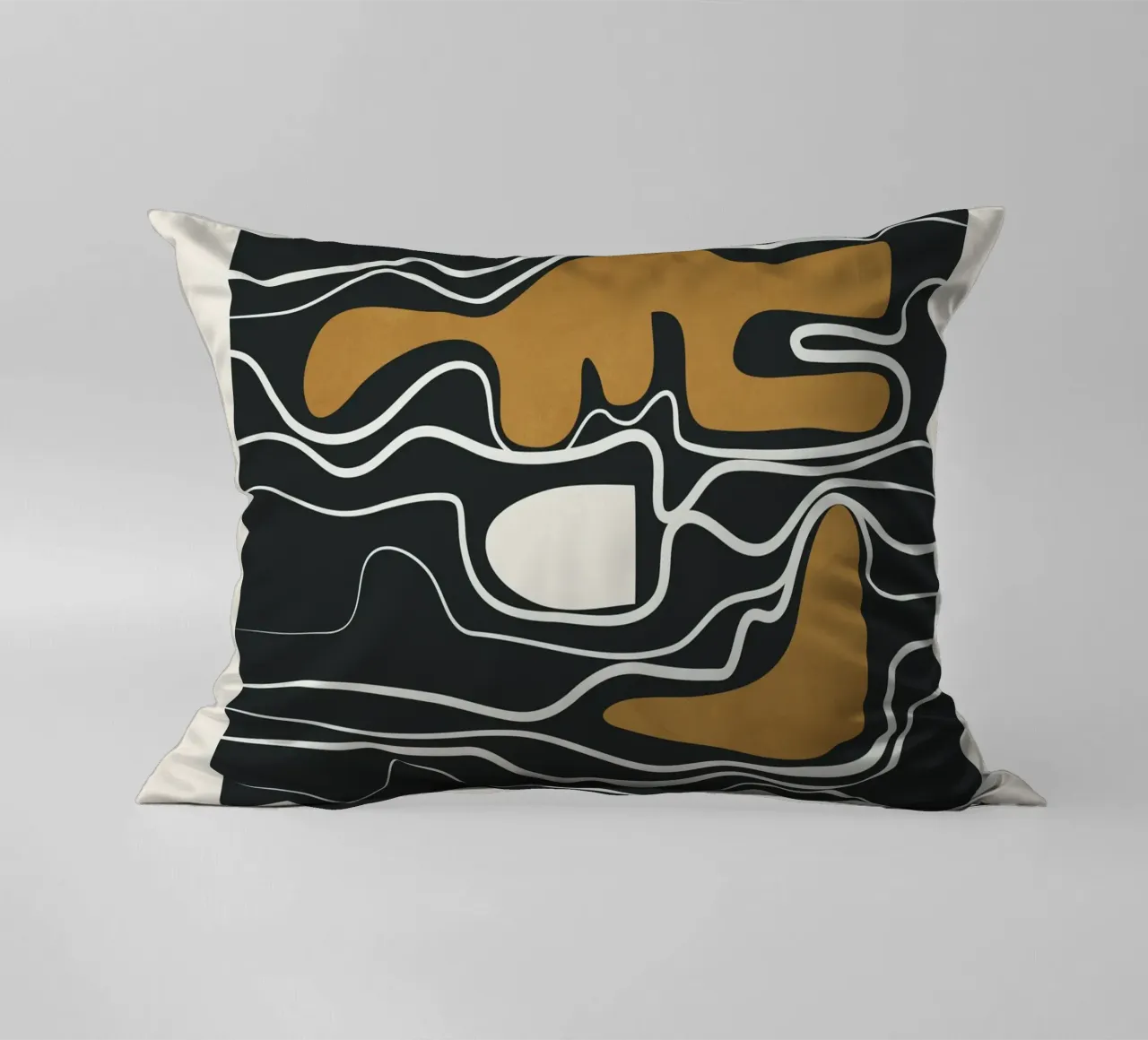 Minimal Abstract Form 1 cuscino da Flow Line