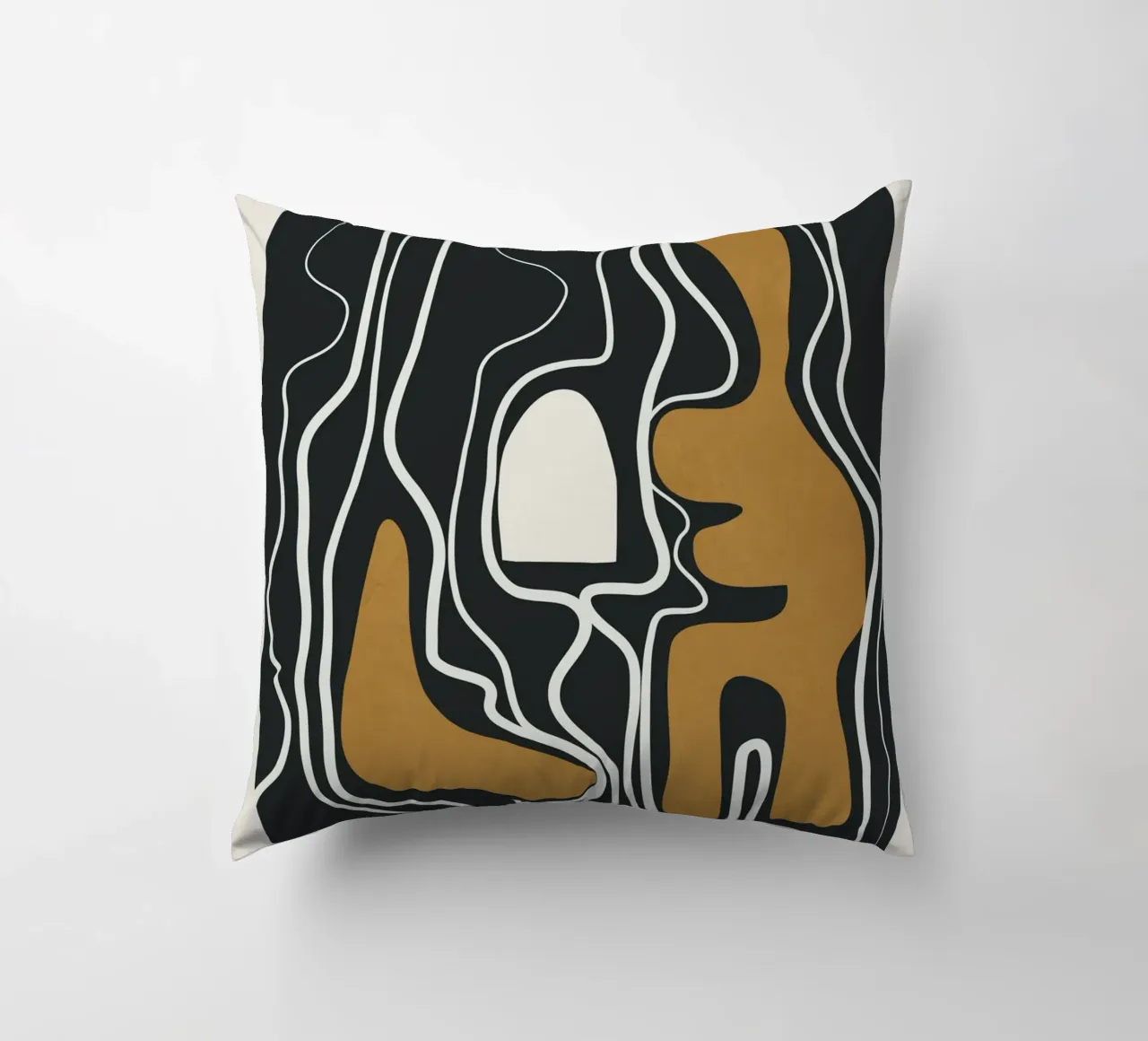 Minimal Abstract Form 1 cuscino da Flow Line