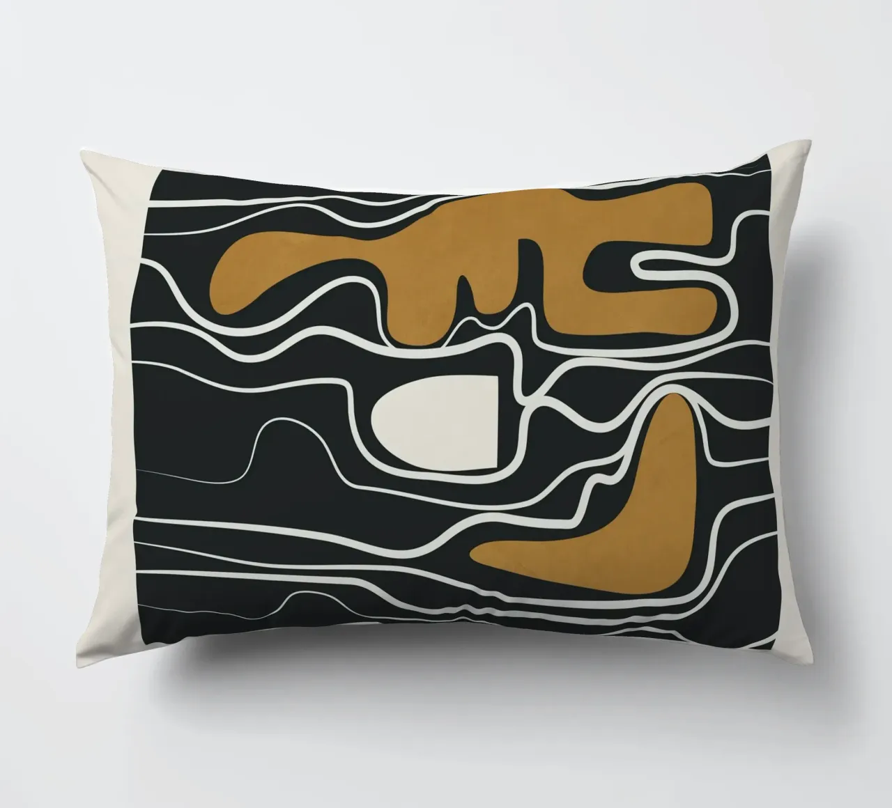 Minimal Abstract Form 1 cuscino da Flow Line