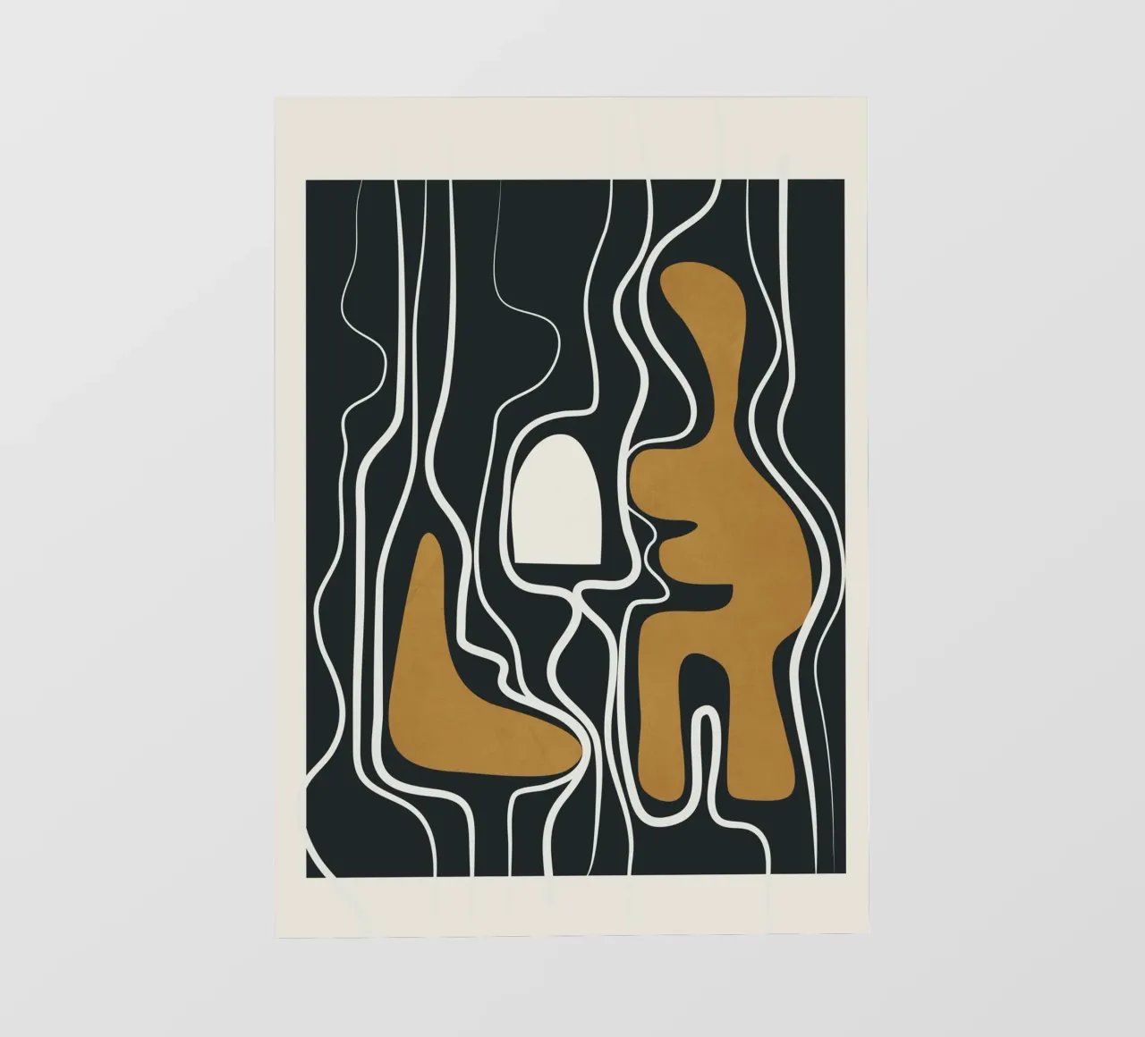 Minimal Abstract Form 1 pellicola backlit da Flow Line