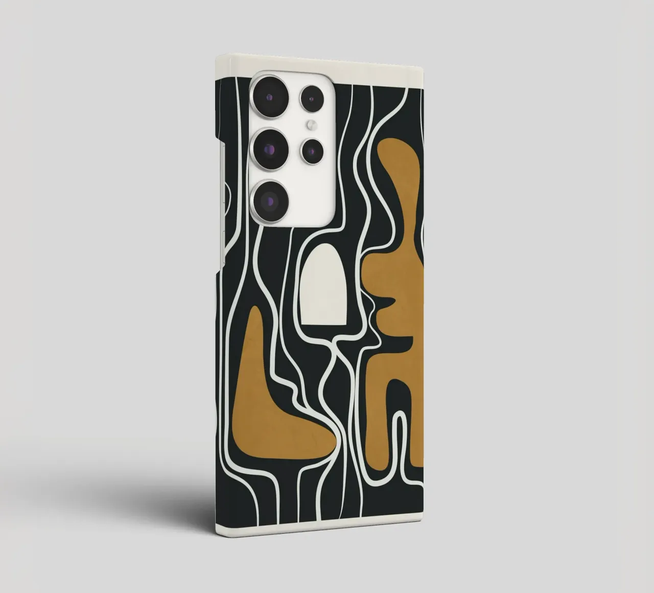 Minimal Abstract Form 1 cover samsung da Flow Line