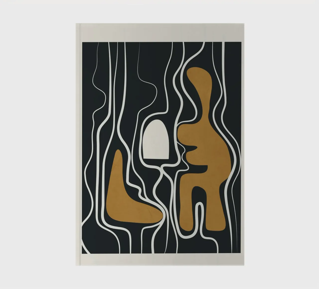 Minimal Abstract Form 1 notebook by Flow Line