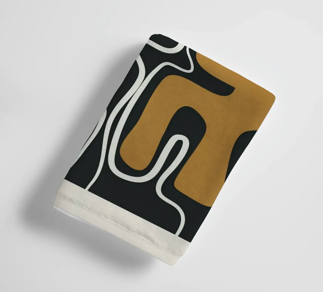 Minimal Abstract Form 1 asciugamano da bagno da Flow Line