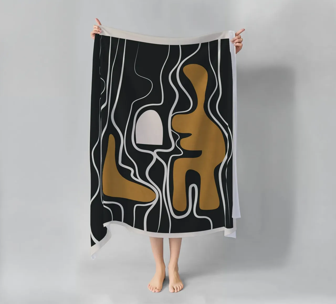 Minimal Abstract Form 1 telo mare da Flow Line