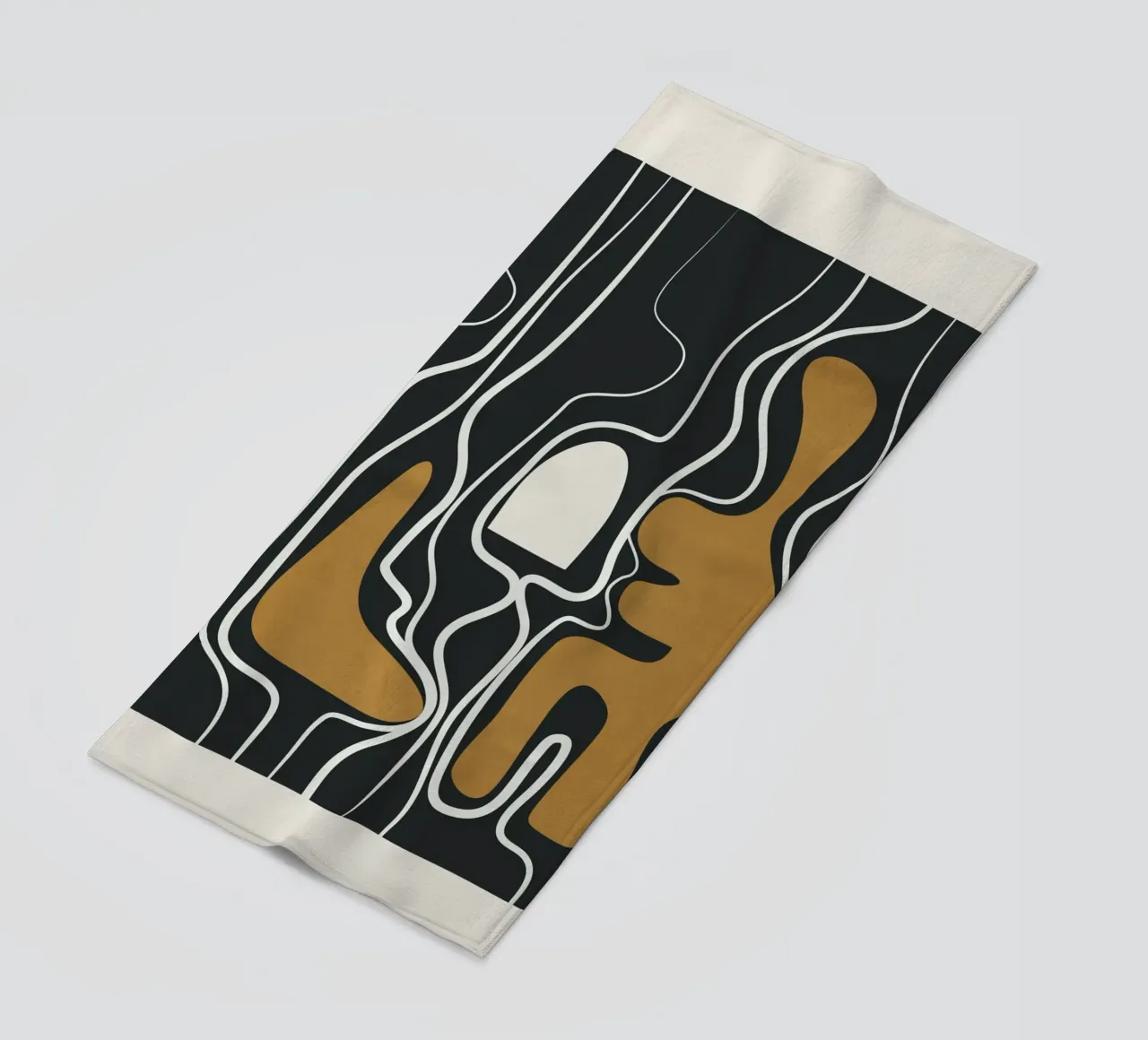 Minimal Abstract Form 1 telo mare da Flow Line