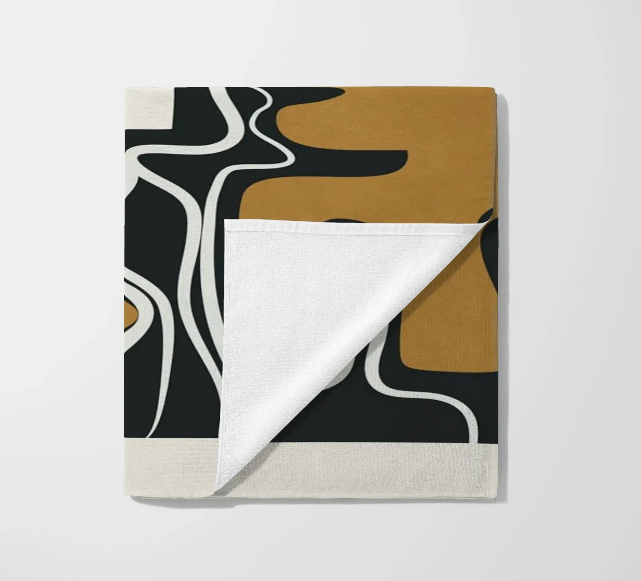 Minimal Abstract Form 1 telo mare da Flow Line