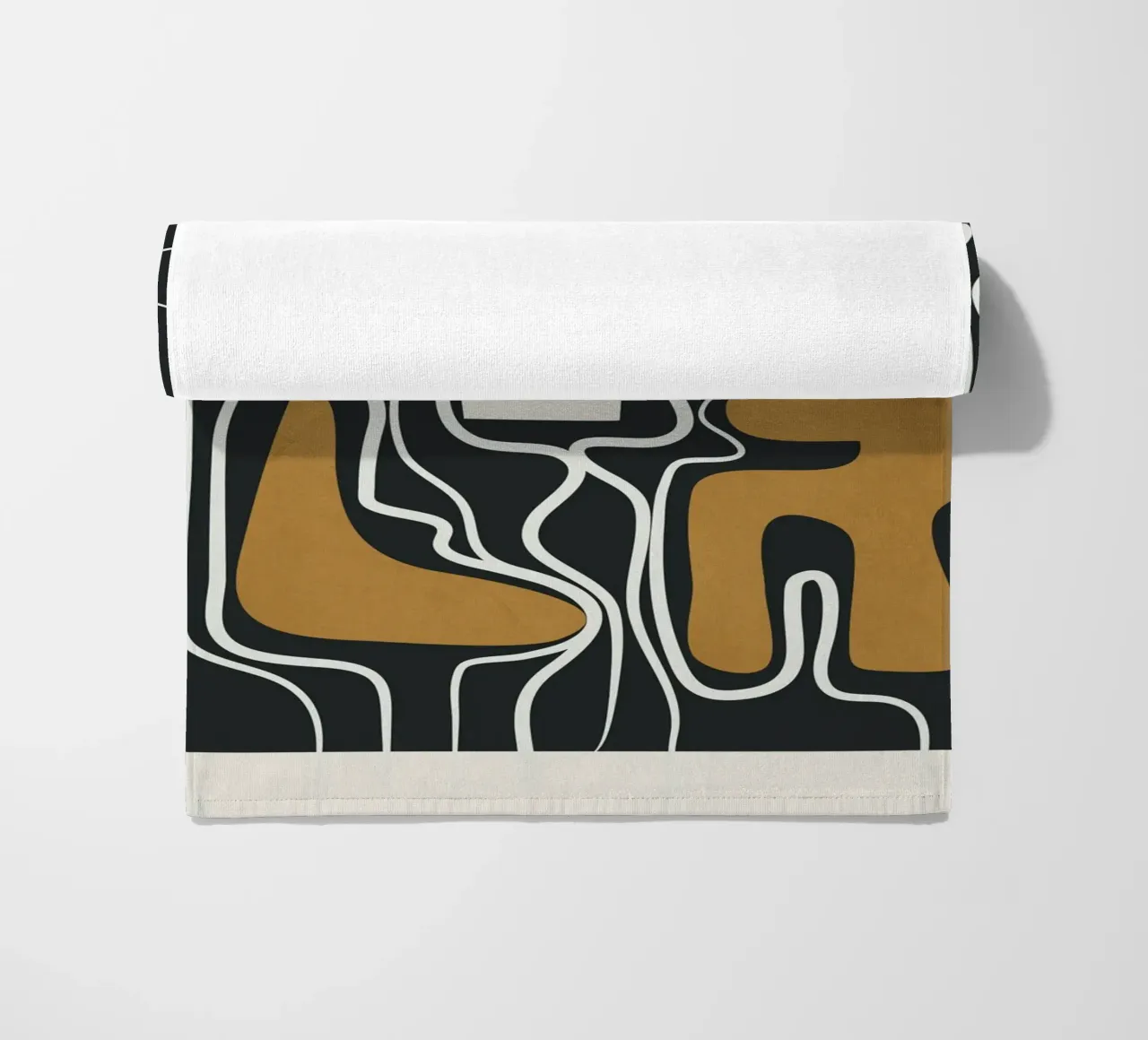 Minimal Abstract Form 1 telo mare da Flow Line