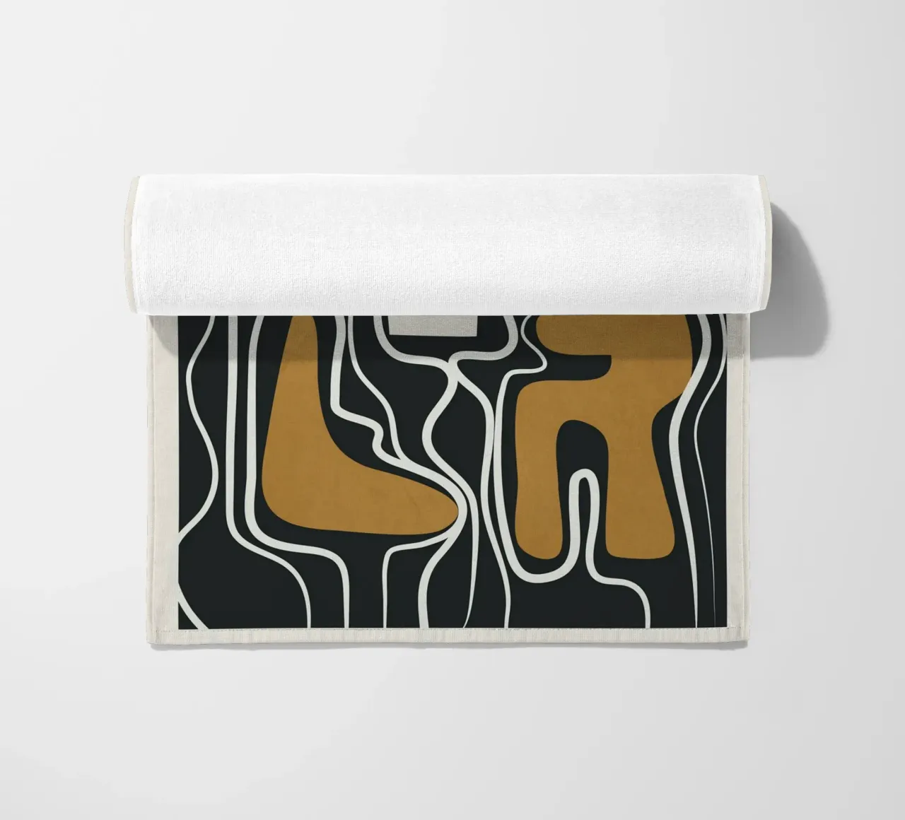 Minimal Abstract Form 1 telo mare da Flow Line