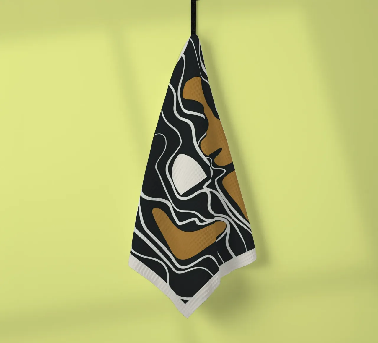 Minimal Abstract Form 1 canovaccio da cucina da Flow Line