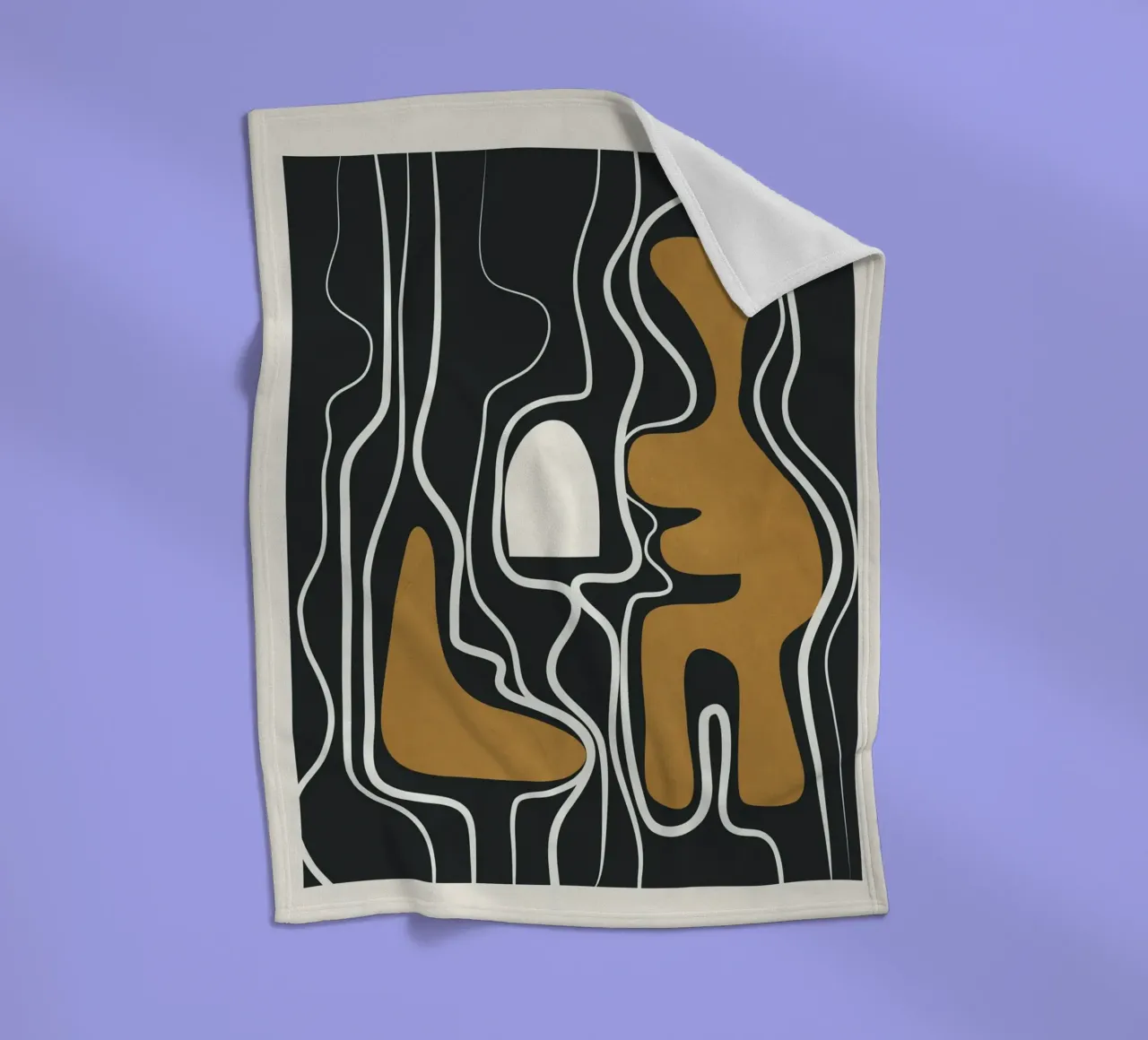 Minimal Abstract Form 1 coperta in pile da Flow Line