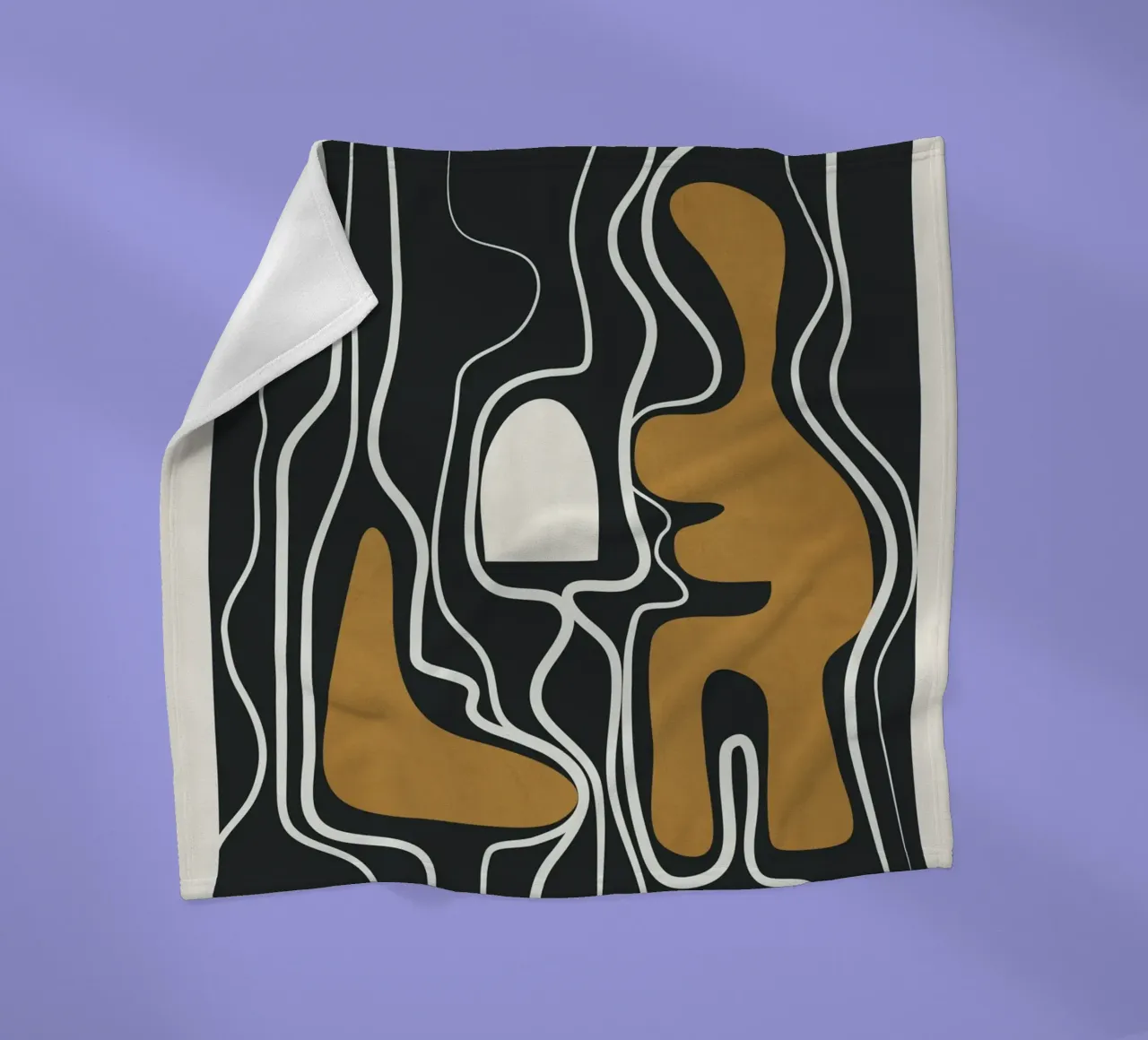 Minimal Abstract Form 1 coperta in pile da Flow Line