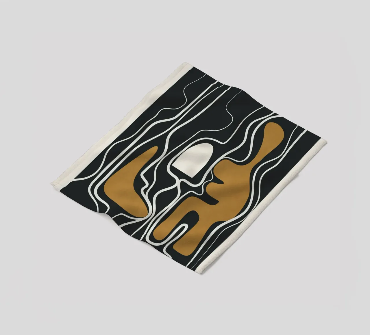 Minimal Abstract Form 1 coperta in pile da Flow Line