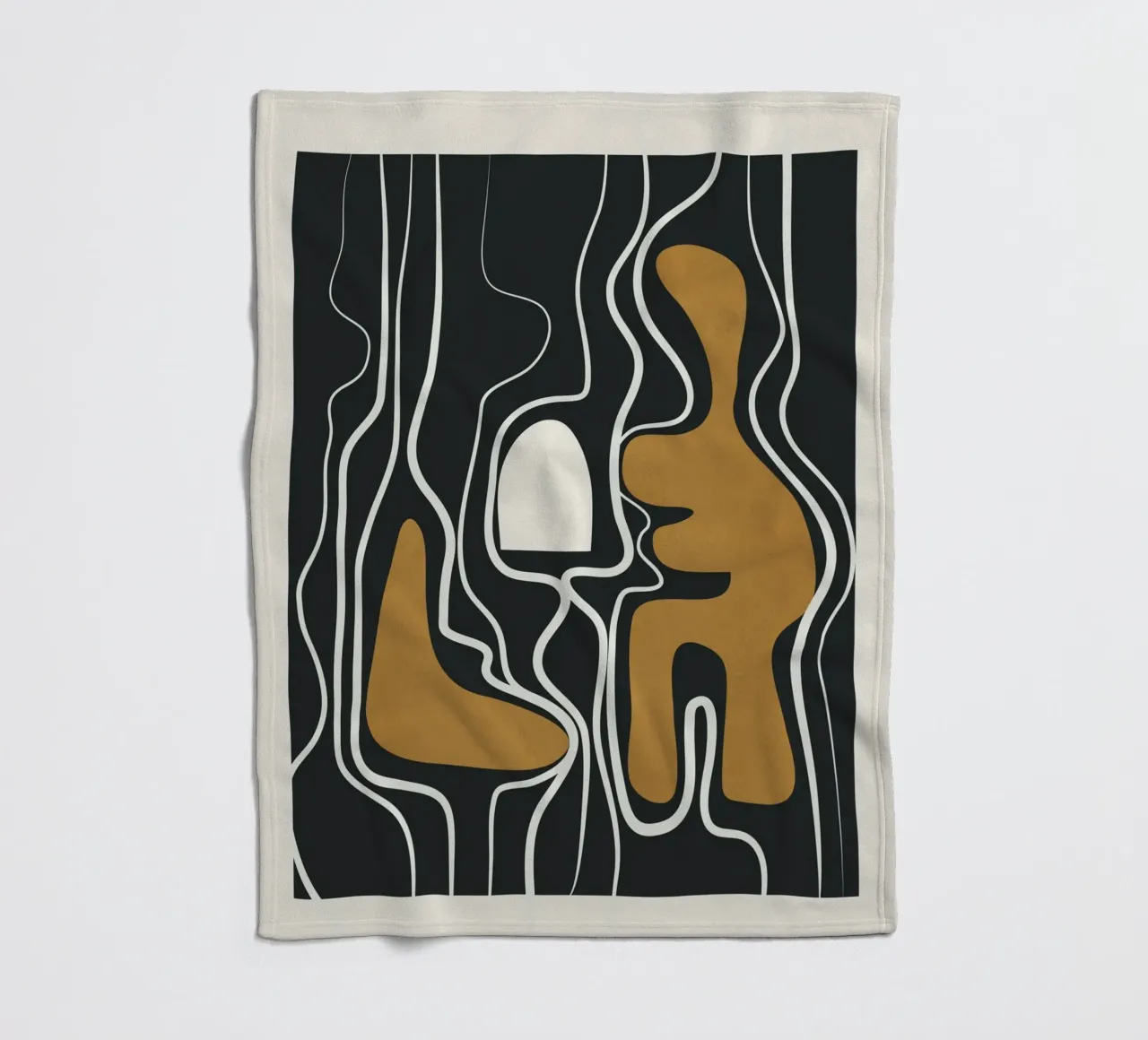 Minimal Abstract Form 1 coperta in pile da Flow Line