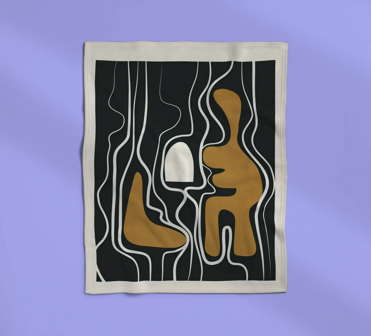 Minimal Abstract Form 1 coperta in pile da Flow Line