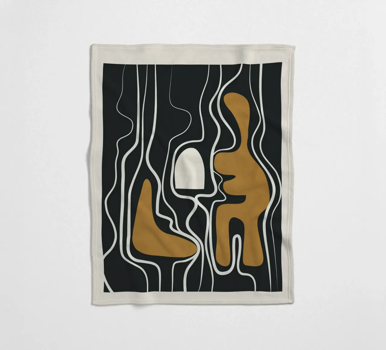 Minimal Abstract Form 1 coperta in pile da Flow Line