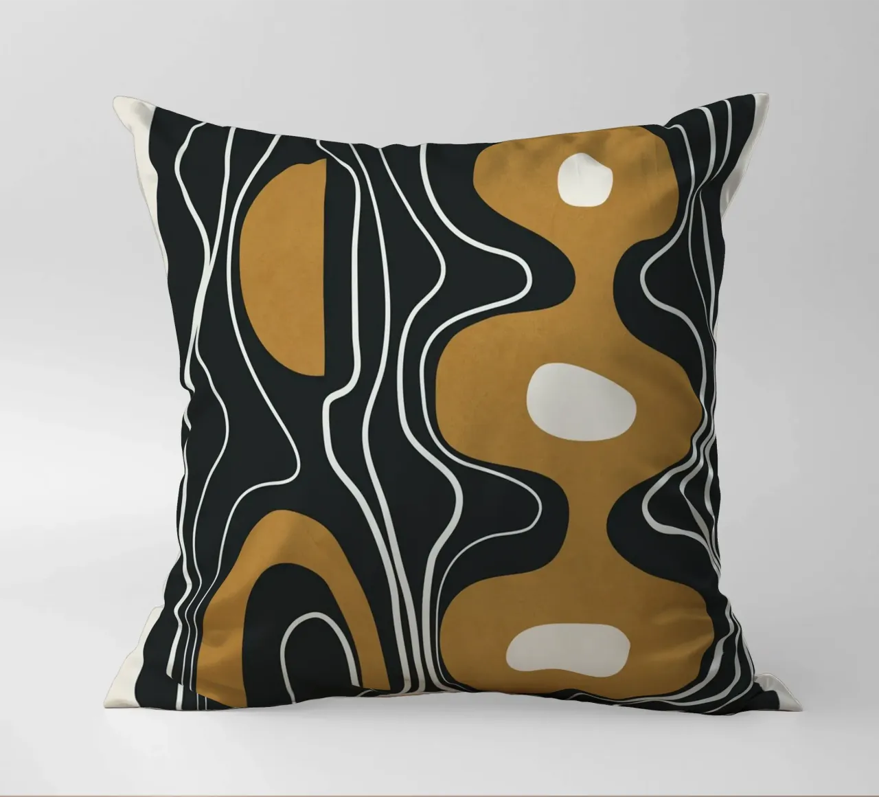 Minimal Abstract Form 2 cuscino da Flow Line