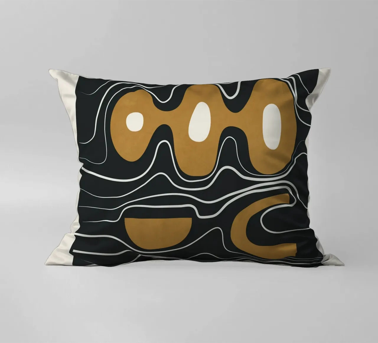 Minimal Abstract Form 2 cuscino da Flow Line