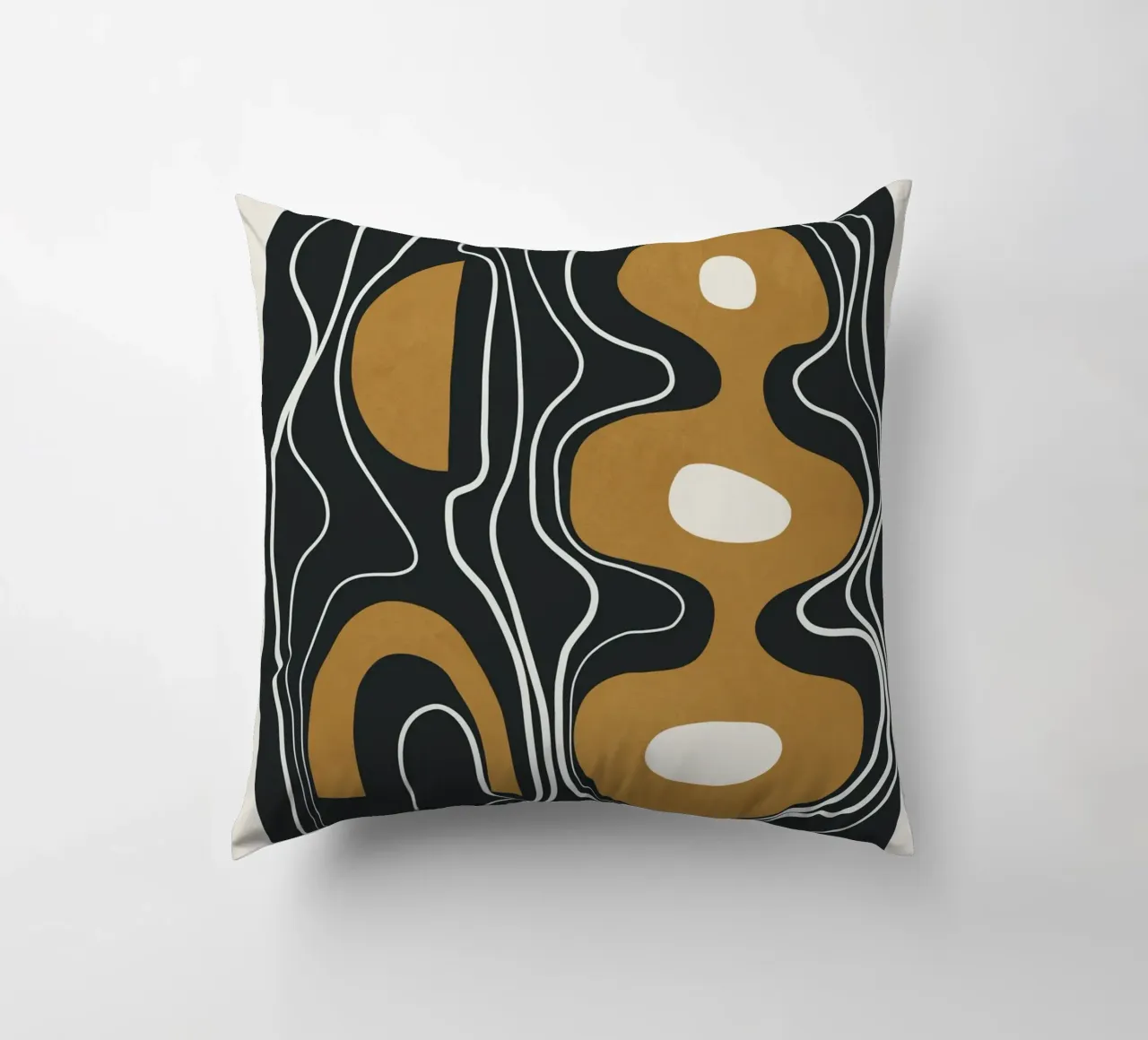 Minimal Abstract Form 2 cuscino da Flow Line