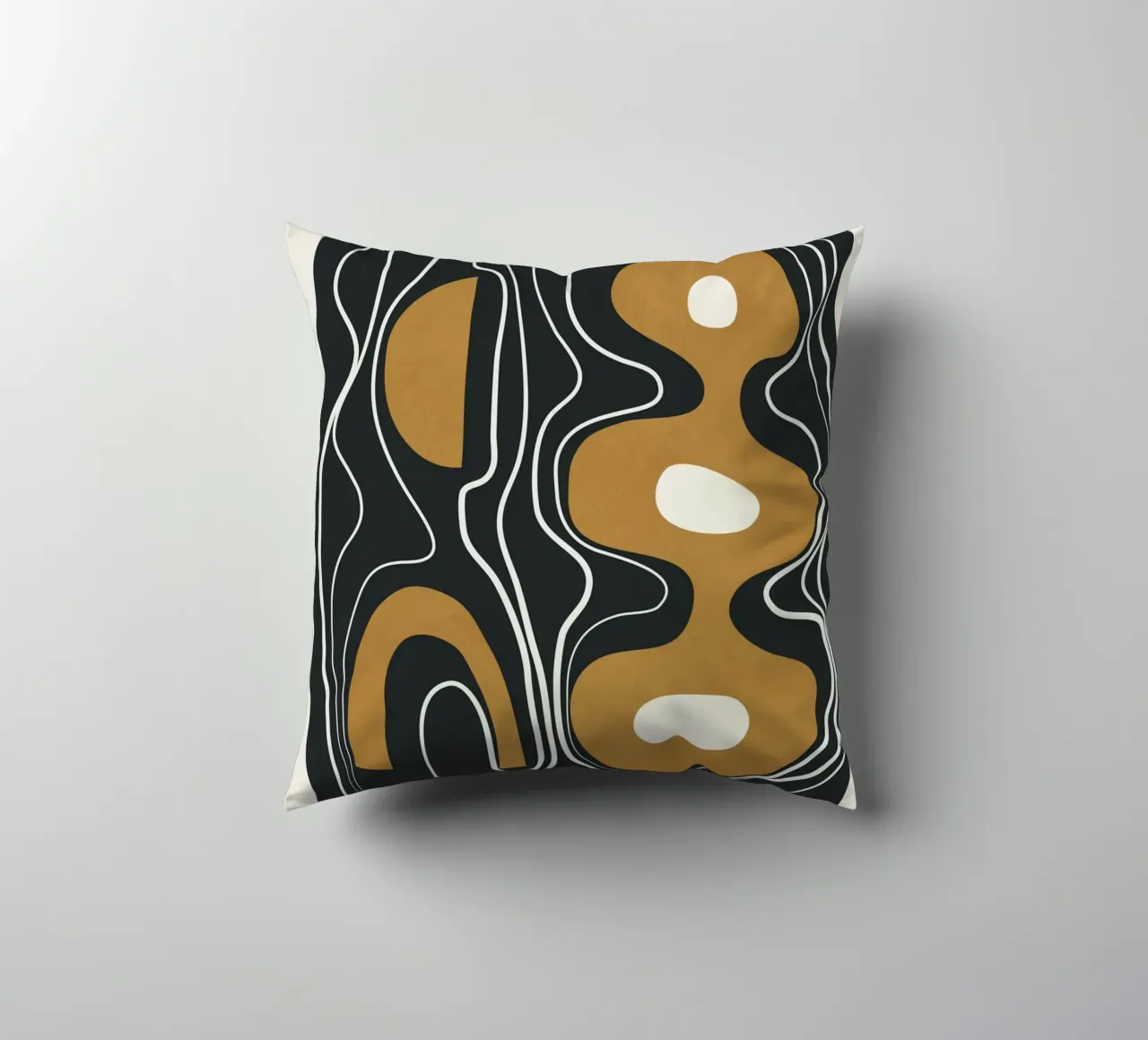 Minimal Abstract Form 2 cuscino da Flow Line