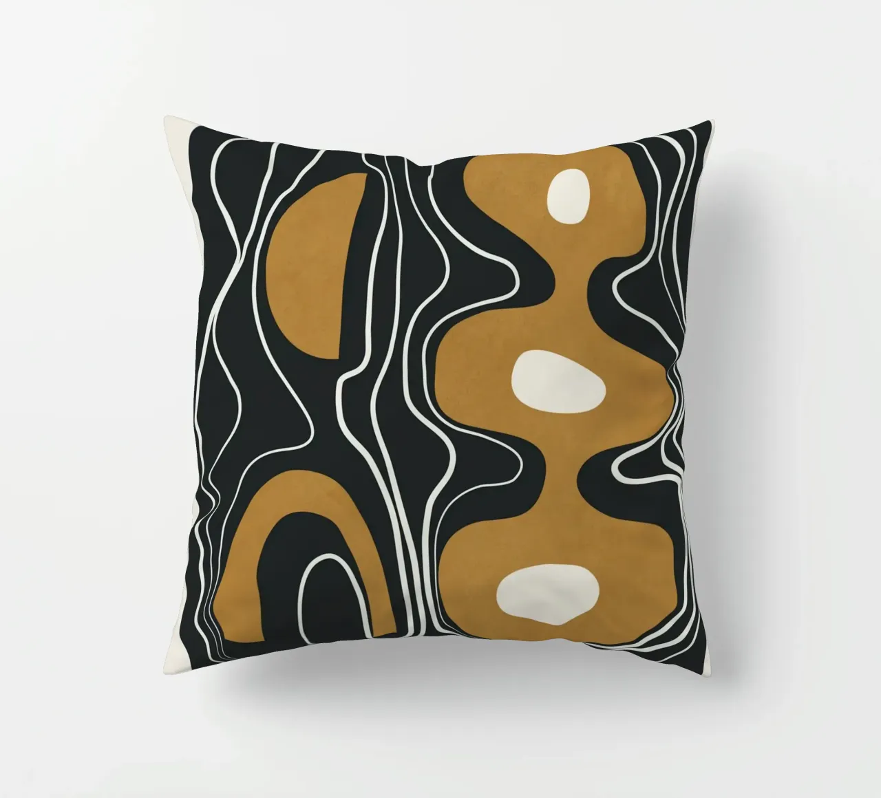 Minimal Abstract Form 2 cuscino da Flow Line