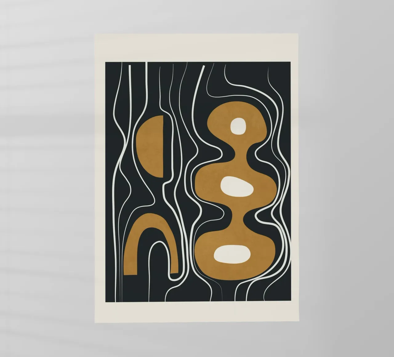 Minimal Abstract Form 2 pellicola backlit da Flow Line