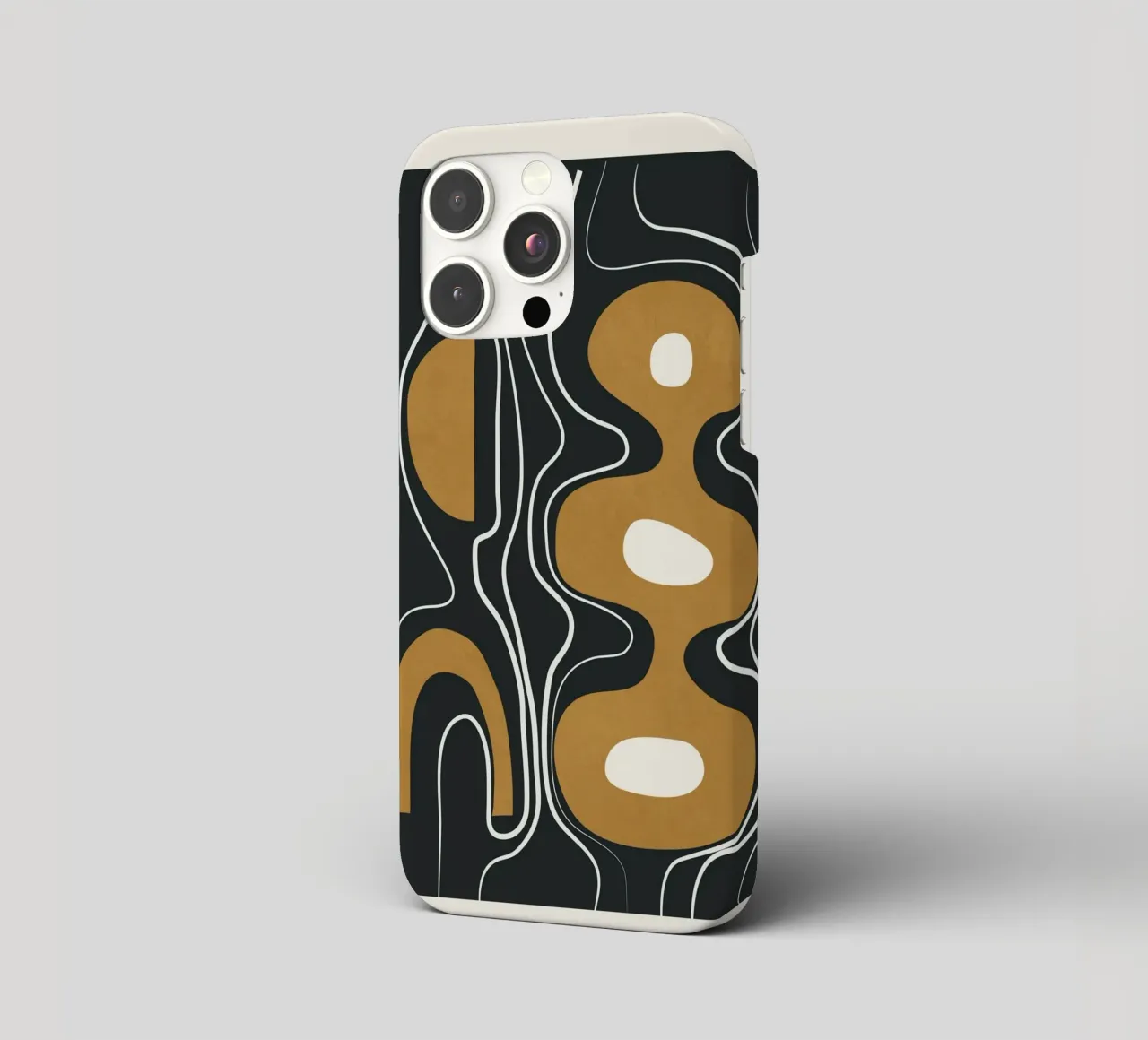 Minimal Abstract Form 2 cover iphone da Flow Line