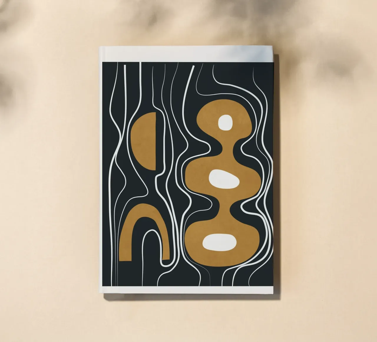 Minimal Abstract Form 2 notebook by Flow Line