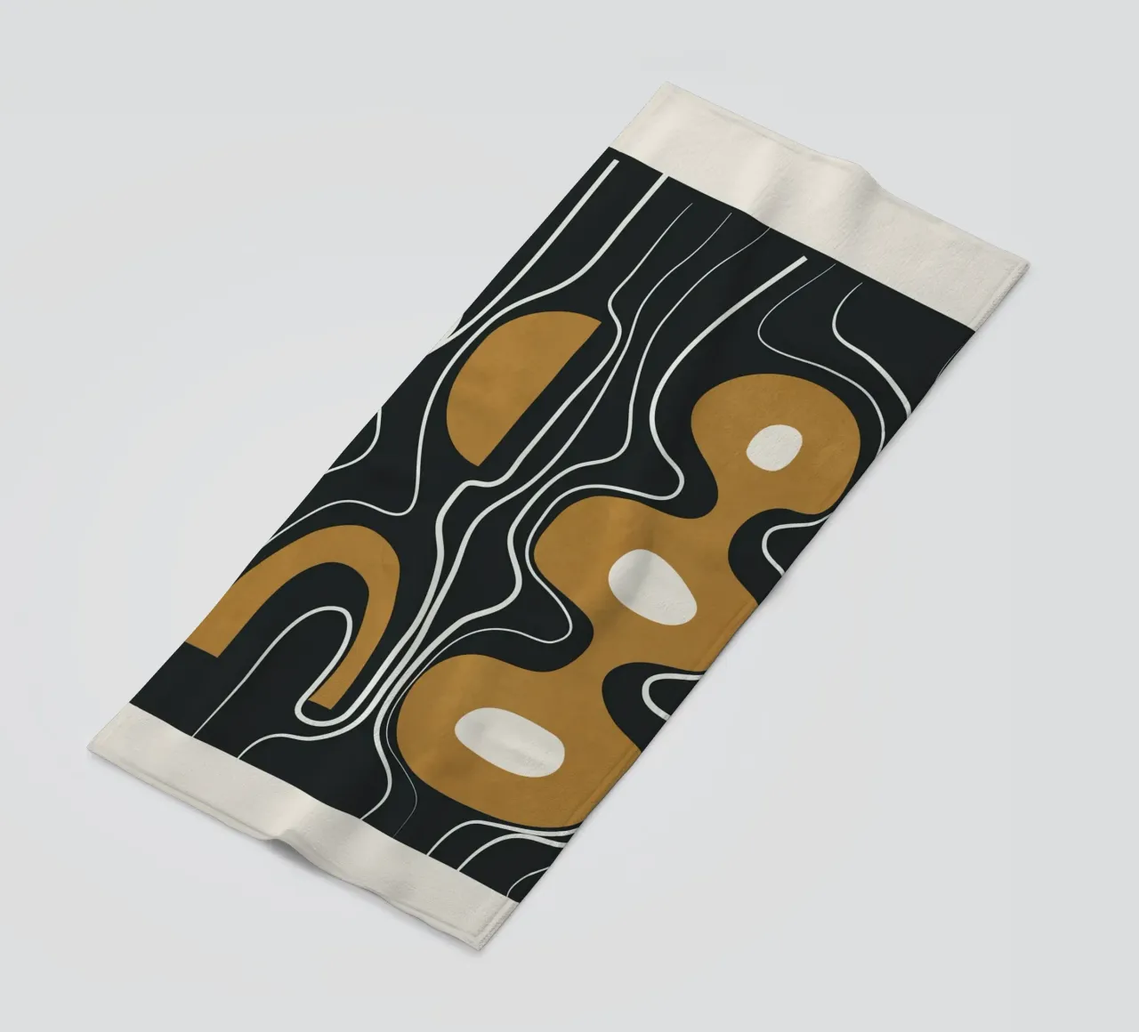 Minimal Abstract Form 2 telo mare da Flow Line