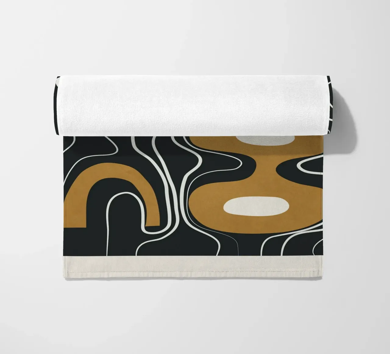 Minimal Abstract Form 2 telo mare da Flow Line