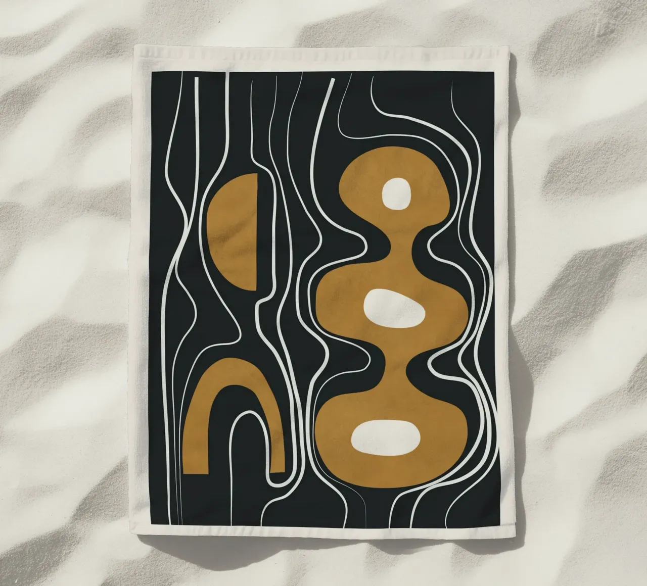 Minimal Abstract Form 2 telo mare da Flow Line