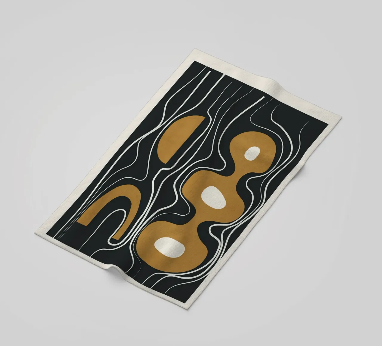 Minimal Abstract Form 2 telo mare da Flow Line