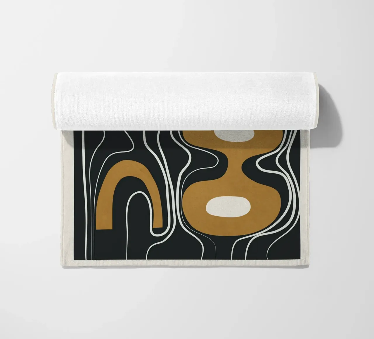 Minimal Abstract Form 2 telo mare da Flow Line